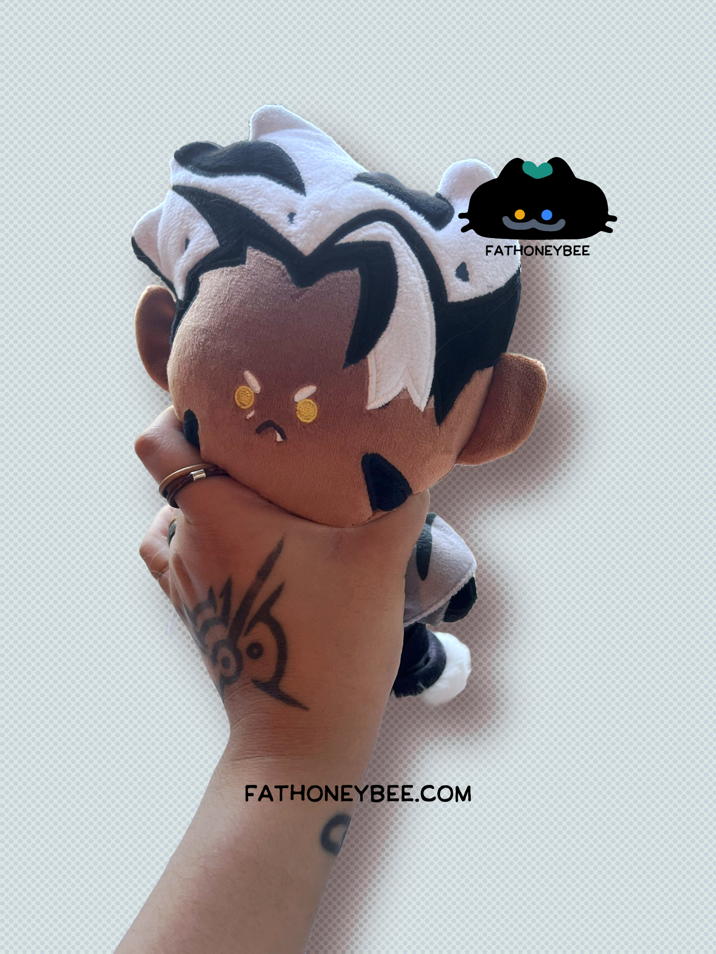 !!PREORDER!! Cookie Run Crunchy Chip Wildberry Cookie 20cm Plush Doll