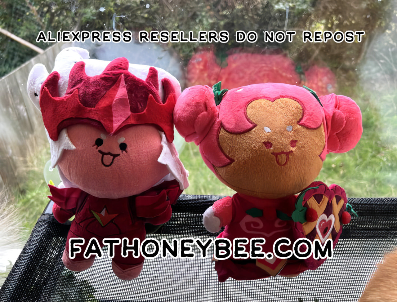 Cookie Run Hollyberry Pitaya Dragon 20cm Plush Doll