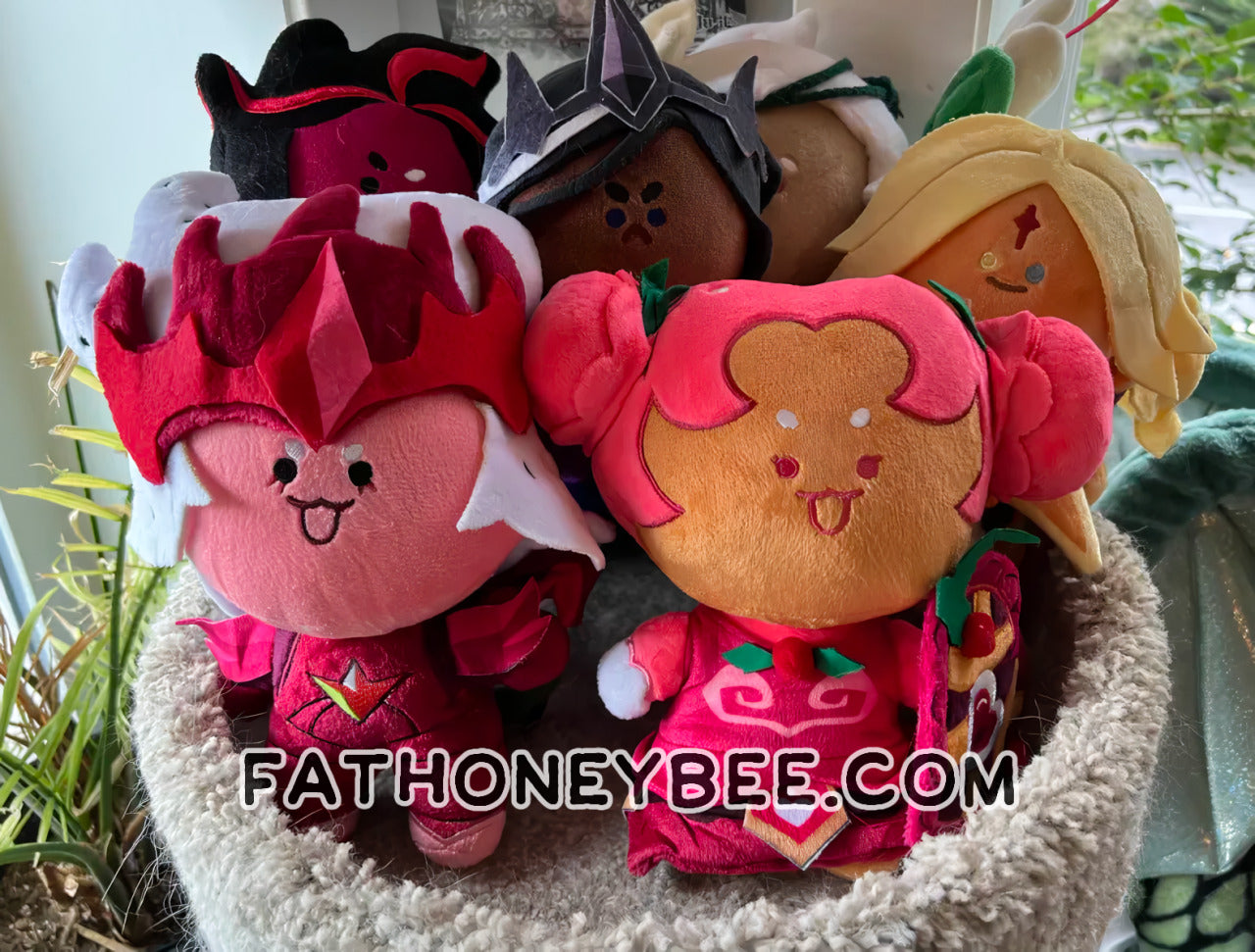 Cookie Run Hollyberry Pitaya Dragon 20cm Plush Doll