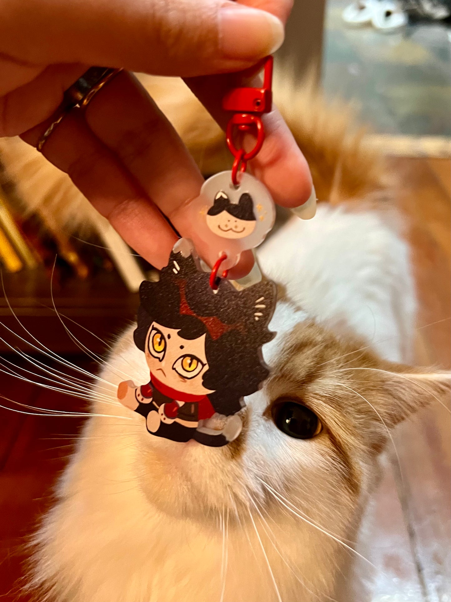 Dungeon Meshi Izutsumi 2" Frosted Charm