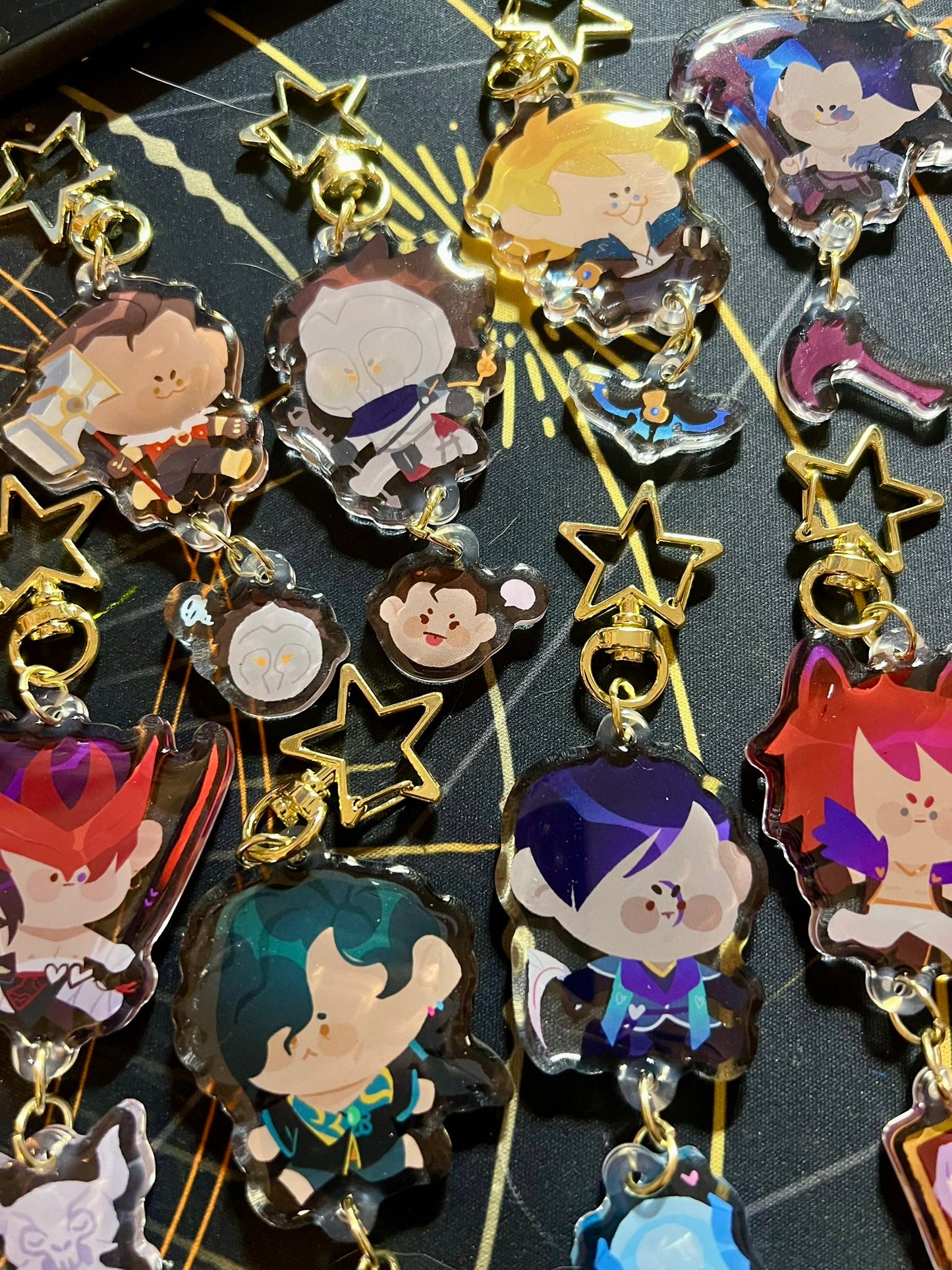 League of Legends 2" & 1" Running Charms