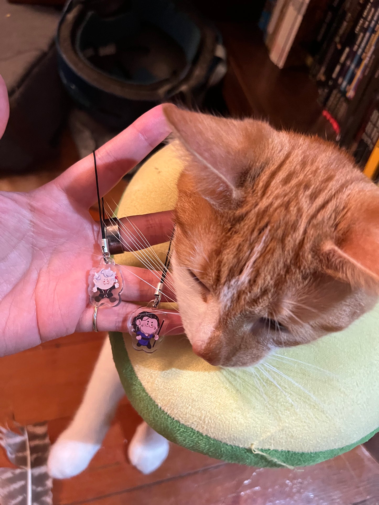 Baldur's Gate Astarion & Gale Mini Phone Charms