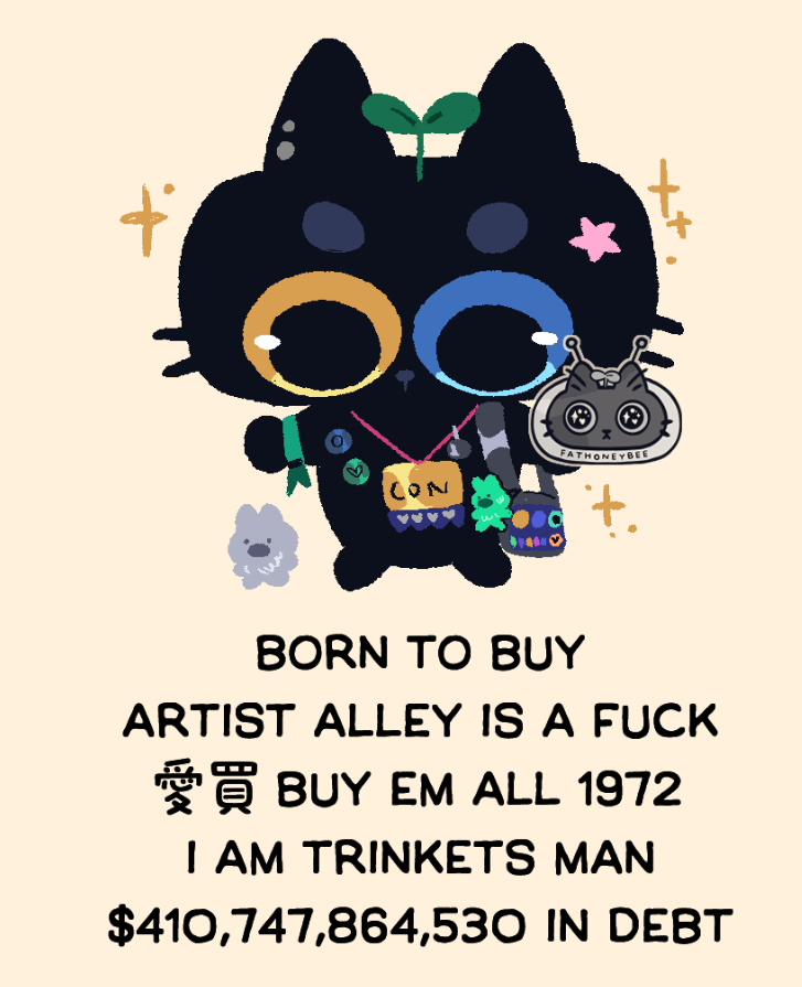 !!PREORDER!! Artist Alley Tote Bag