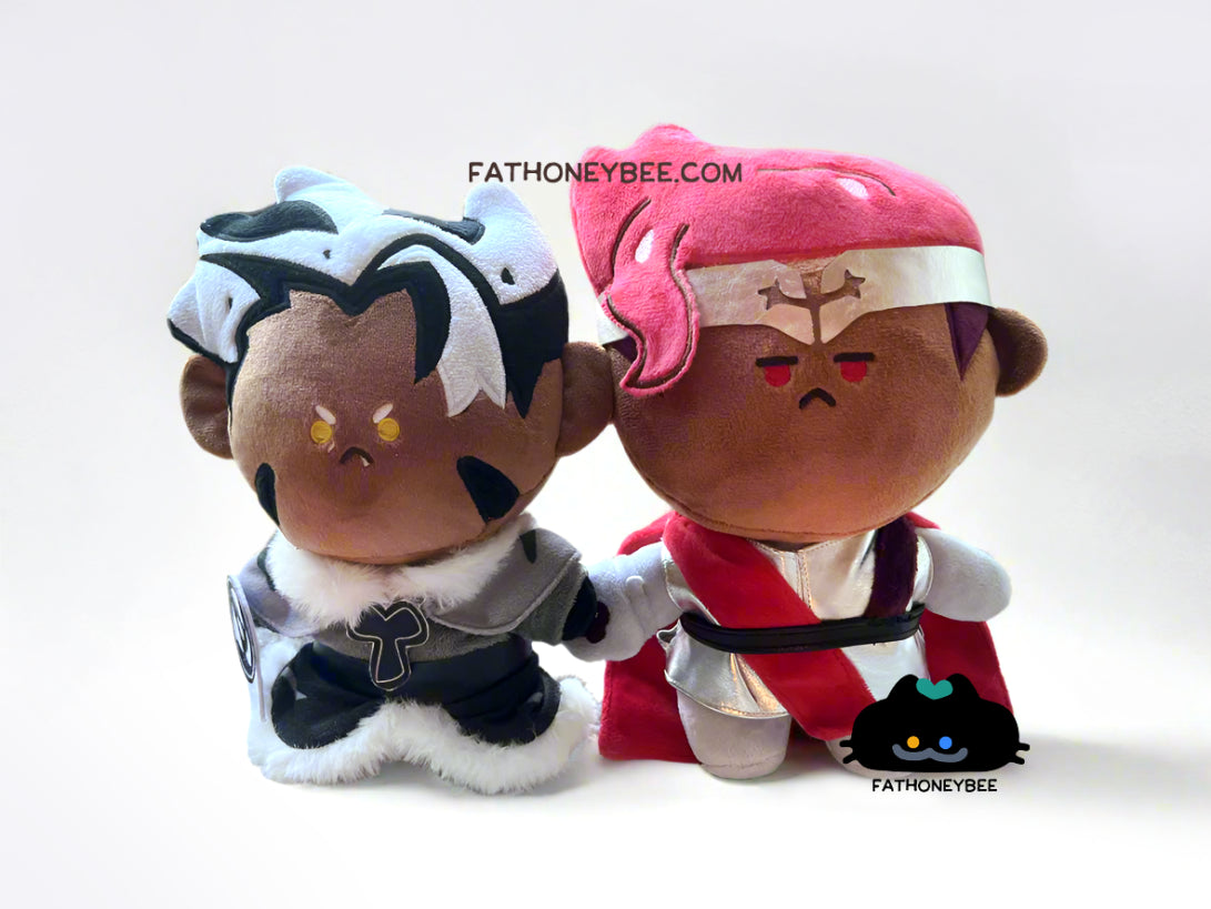 !!PREORDER!! Cookie Run Crunchy Chip Wildberry Cookie 20cm Plush Doll