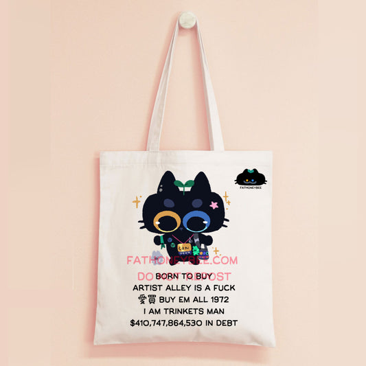 Artist Alley Tote Bag