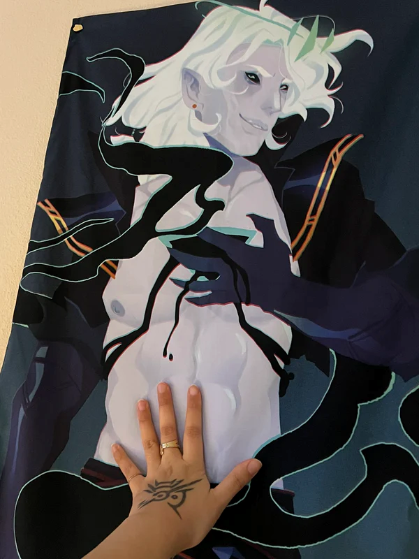 Viego League of Legends Body Pillow Dakimakura