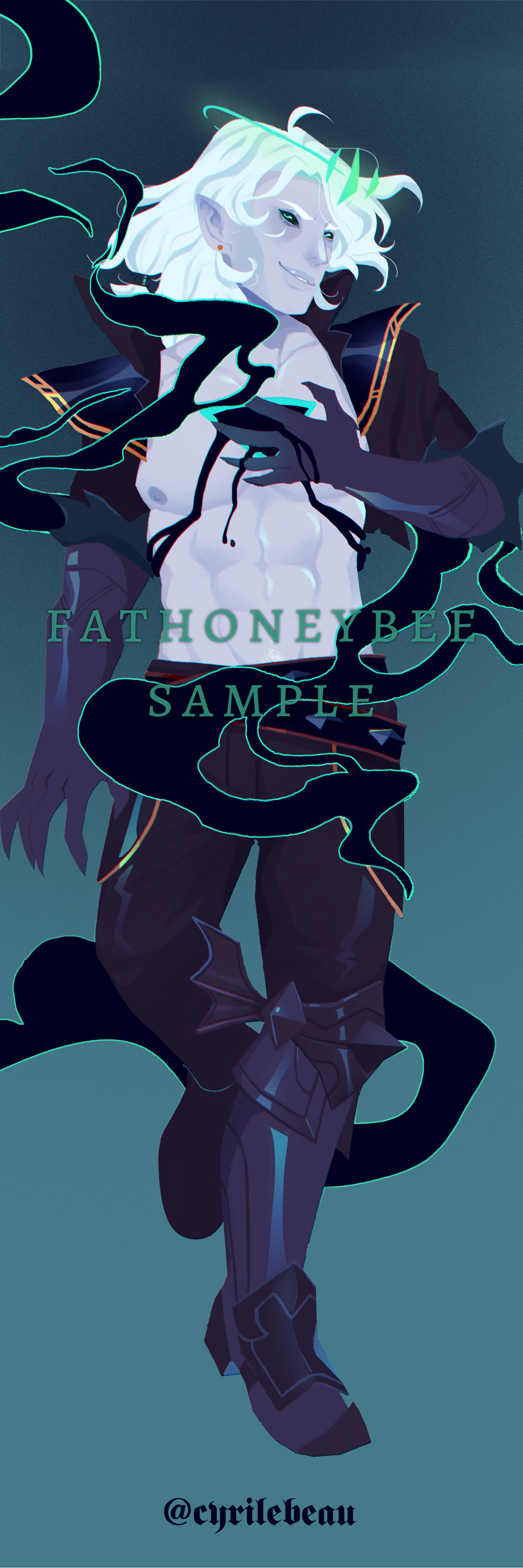 Viego League of Legends Body Pillow Dakimakura