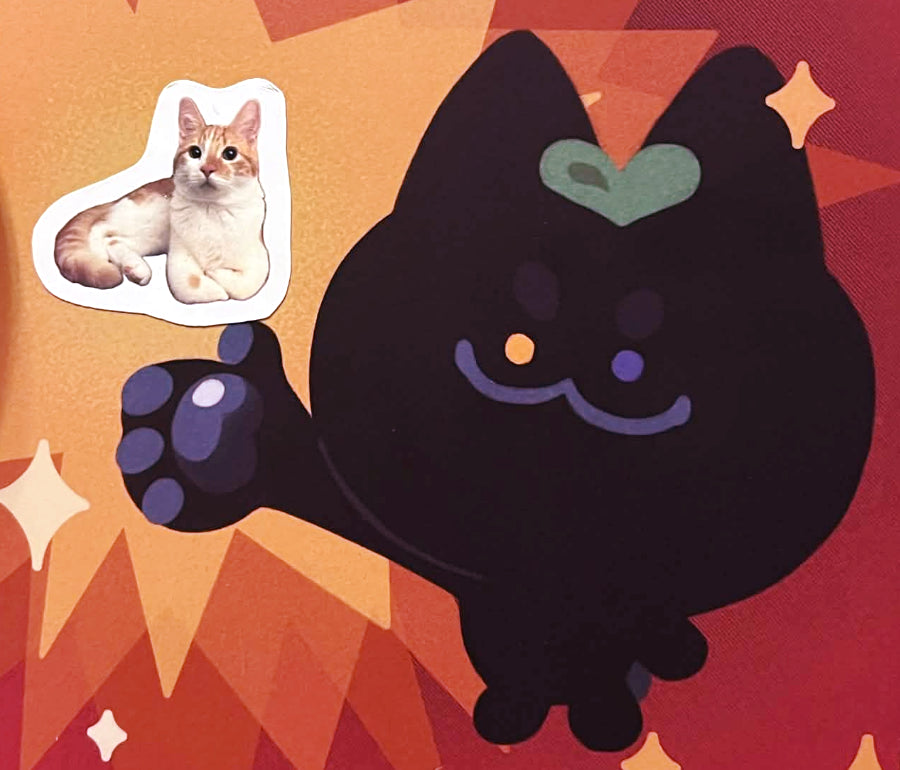 Reusable Sticker Book A5