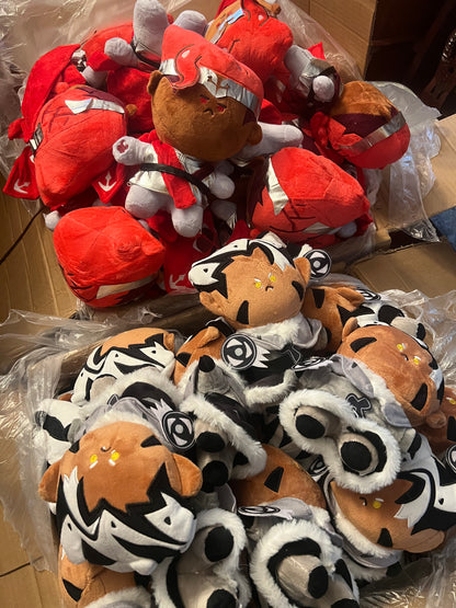 Cookie Run Crunchy Chip Wildberry Cookie 20cm Plush Doll
