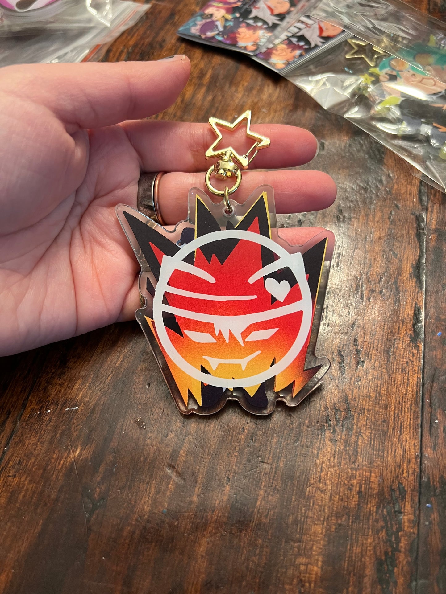 League of Legends HEARTSTEEL Double Sided Acrylic Charms