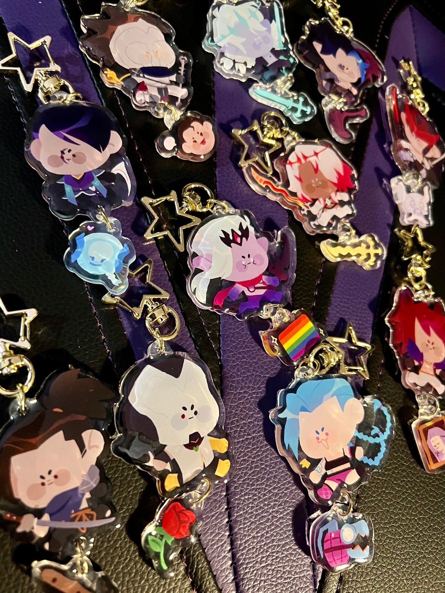 League of Legends 2" & 1" Running Charms