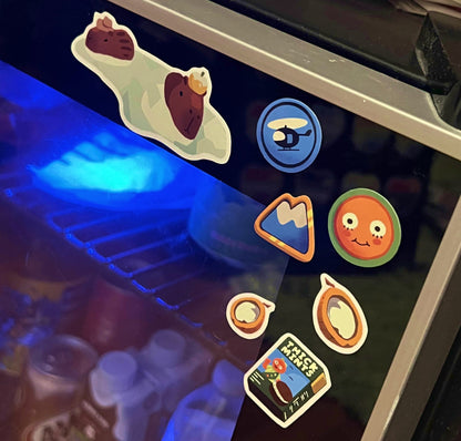 PEAK 6x4 Stickersheet