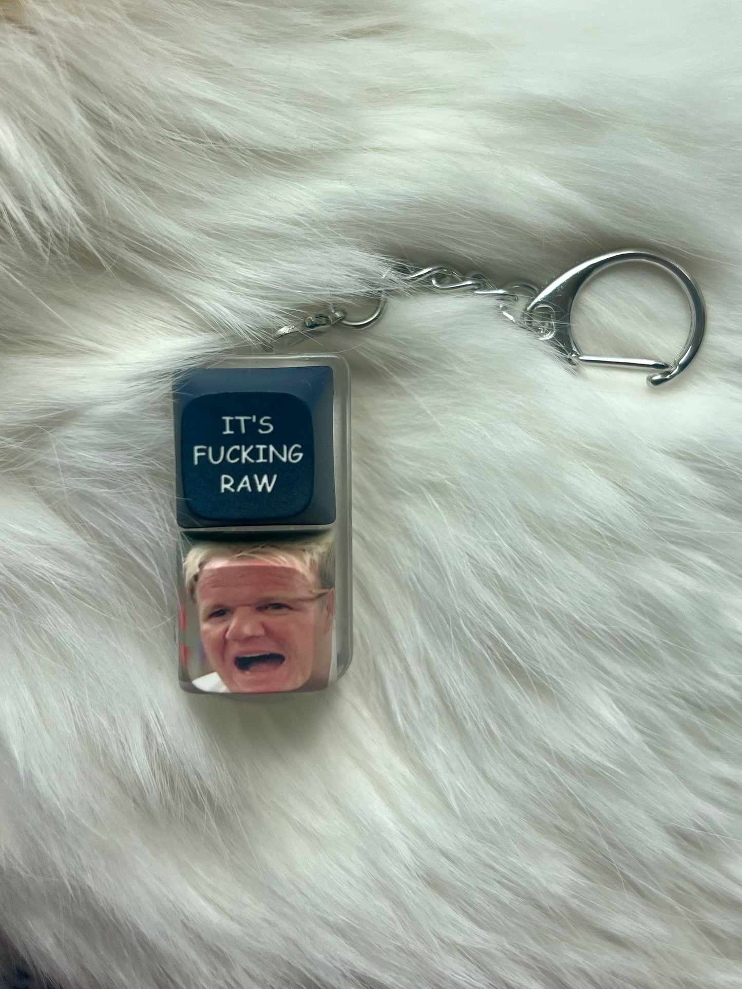 Gordon Ramsay Clicky Keychain