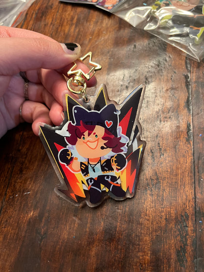 League of Legends HEARTSTEEL Double Sided Acrylic Charms