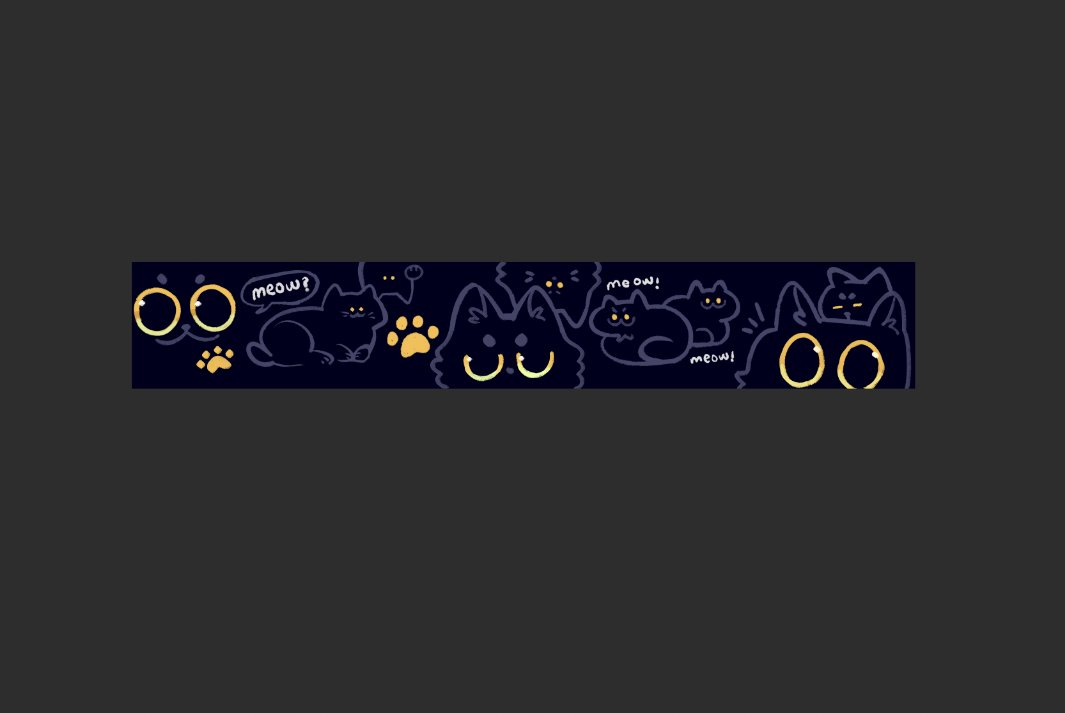 Void Cat 20mm Washi Tape