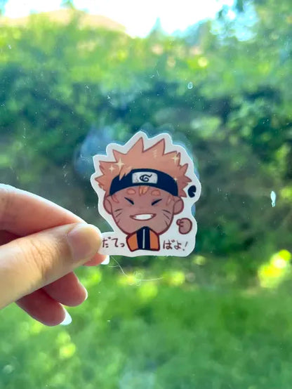 Naruto Sticker Set (matte)