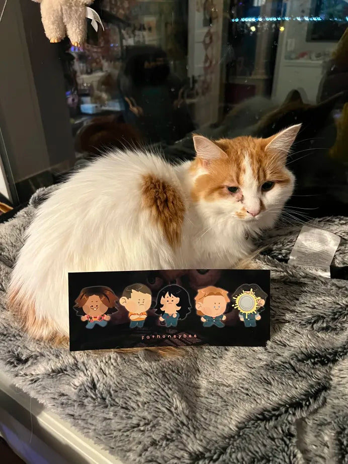 Mouthwashing 3x8 Mini Art Print