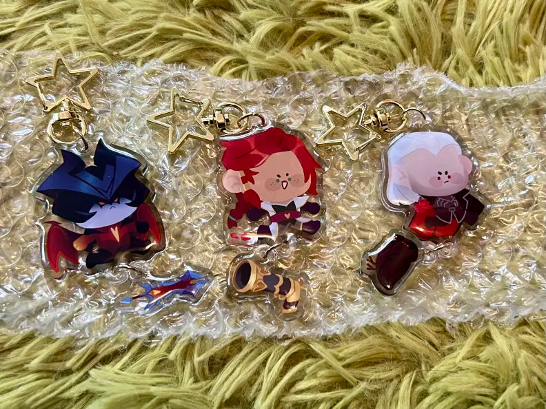 League of Legends 2" & 1" Running Charms