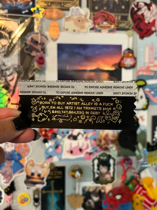 Artist Alley Ribbon