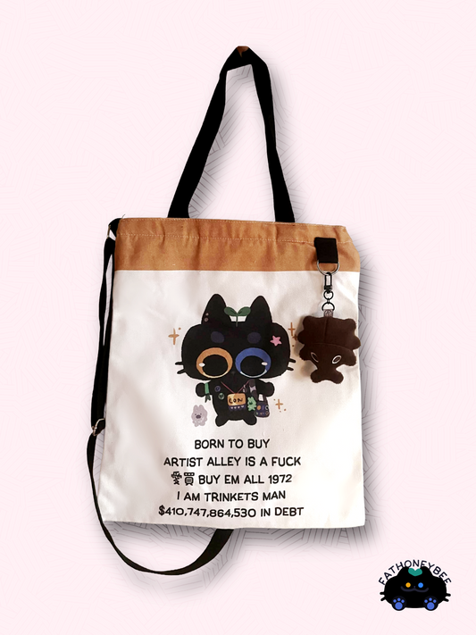 Artist Alley Tote Bag