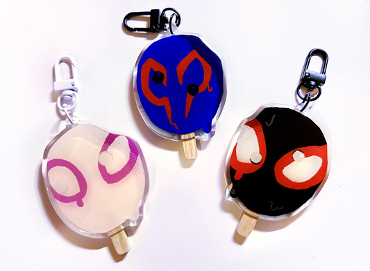 Into the Spiderverse Ugly Popsicle 2.5" Charms