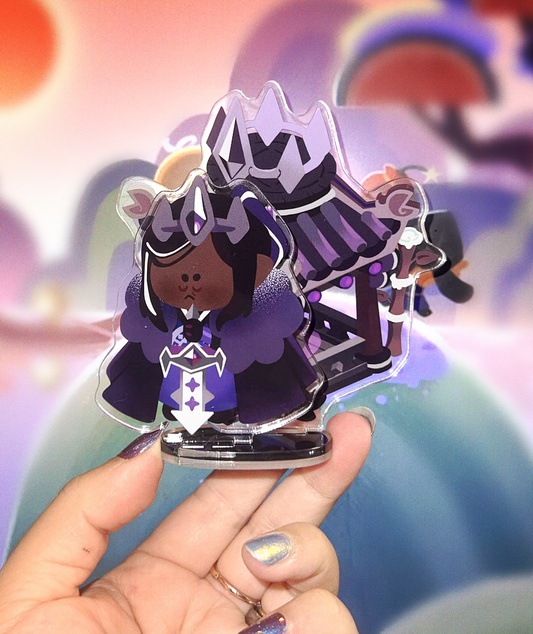 Cookie Run Dark Cacao Standee
