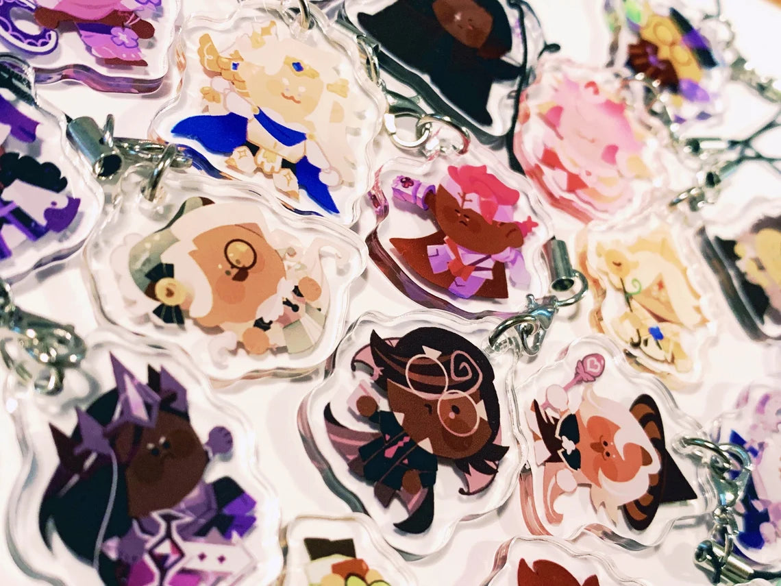 Cookie Run Mini Phone Charms