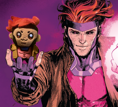!!PREORDER!! Gambit X-Men 15cm Keychain Plush