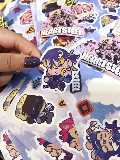 League of Legends HEARTSTEEL2 6x6 Stickersheet