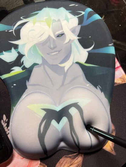 Viego League of Legends 3D Oppai Mousepad