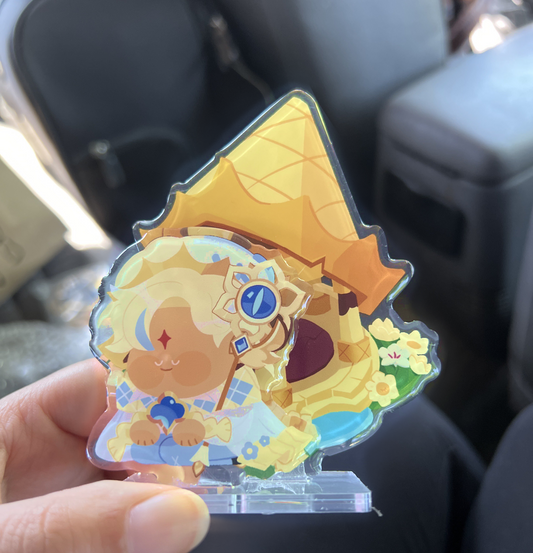 Cookie Run Pure Vanilla Standee