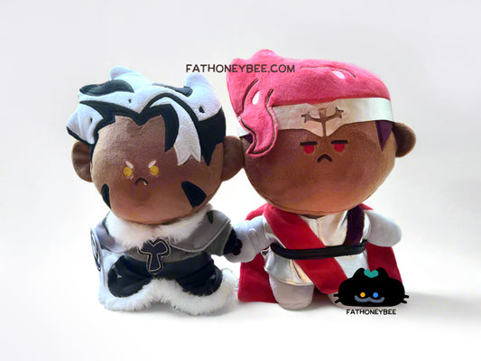 !!PREORDER!! Cookie Run Crunchy Chip Wildberry Cookie 20cm Plush Doll