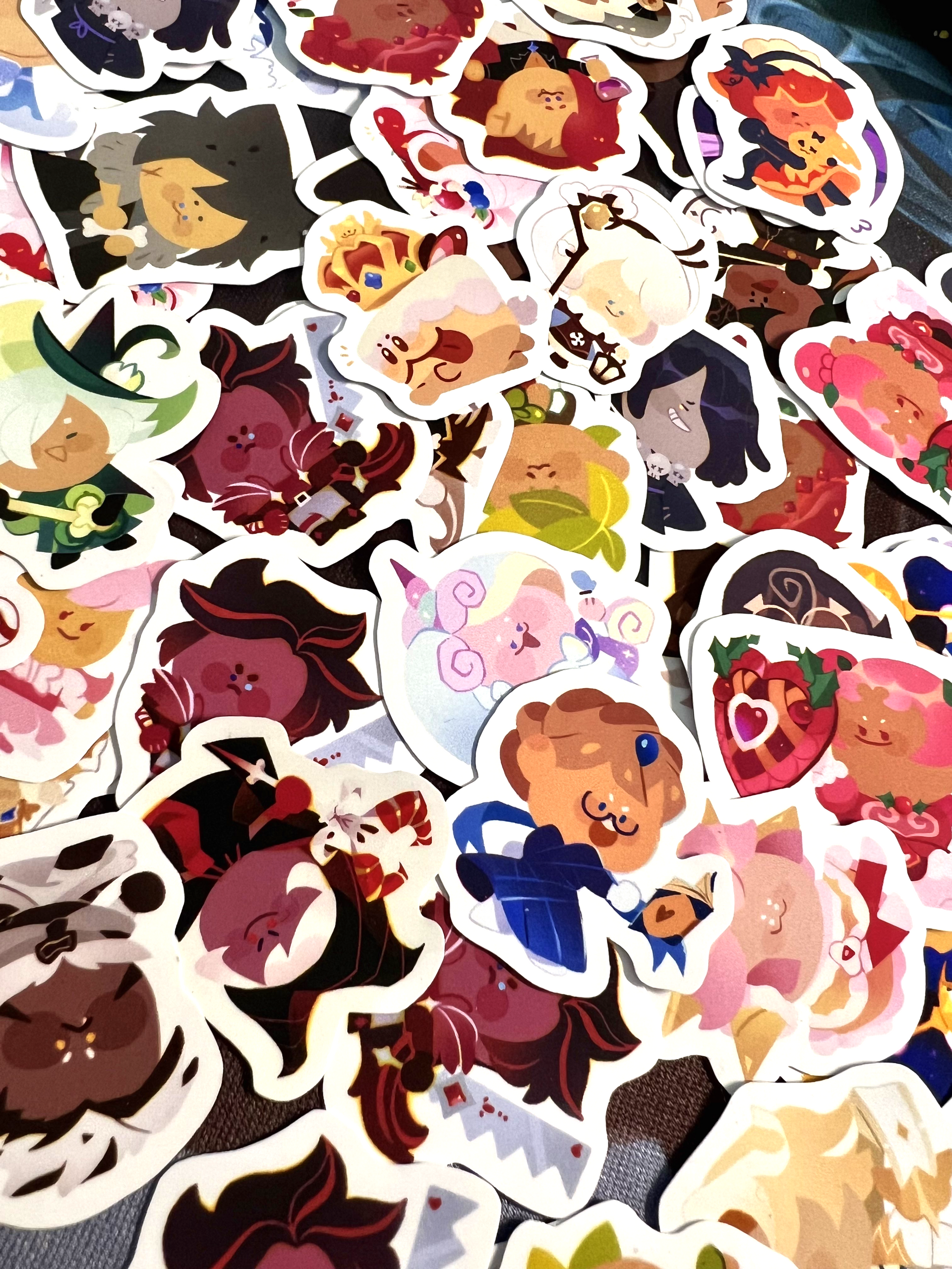 Cookie Run Mini Stickers (matte)