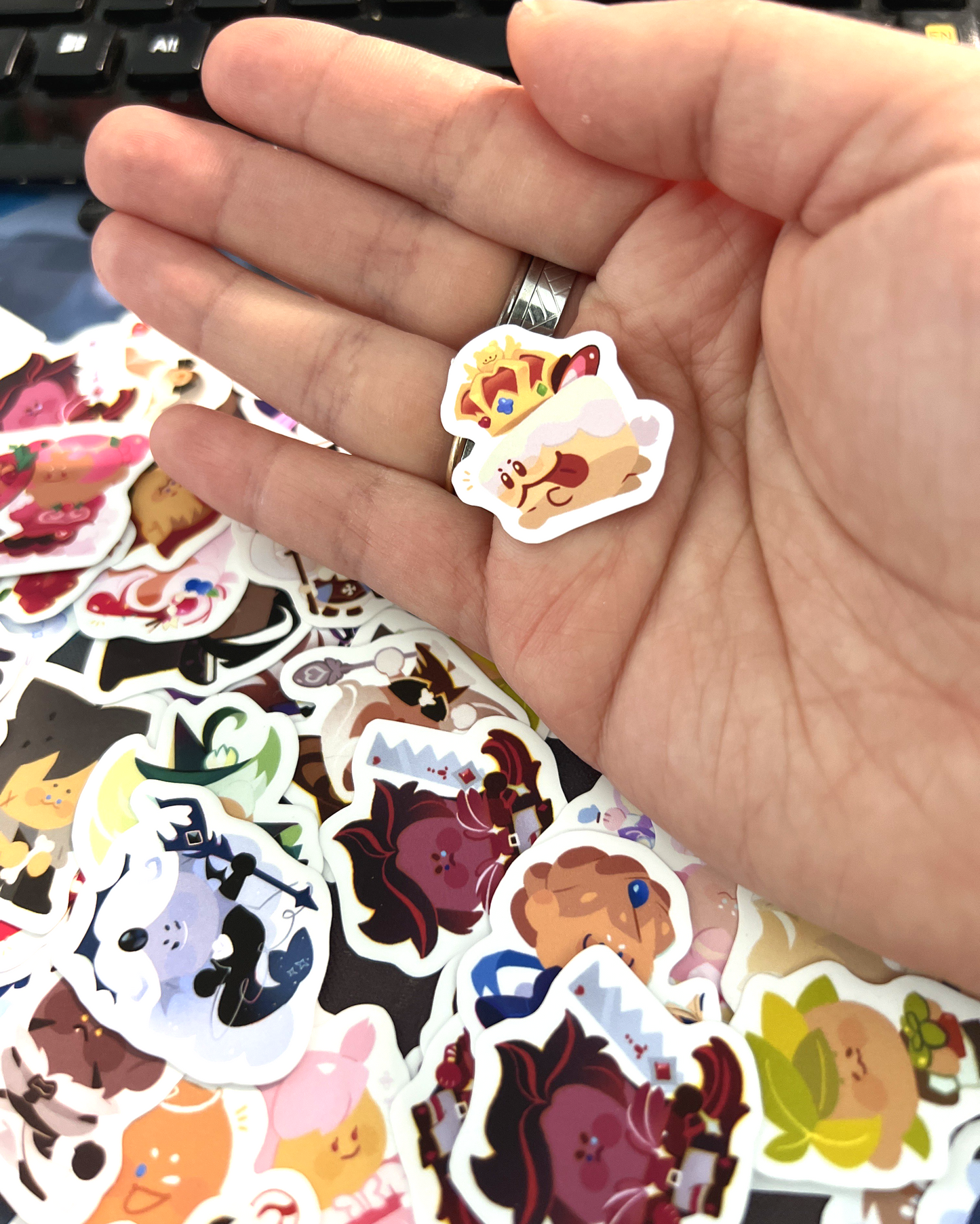 Cookie Run Mini Chibi Stickers