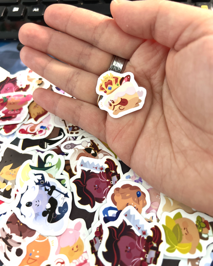 Cookie Run Mini Chibi Stickers