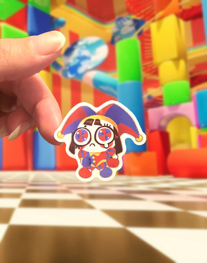 THE AMAZING DIGITAL CIRCUS A5 Stickersheet