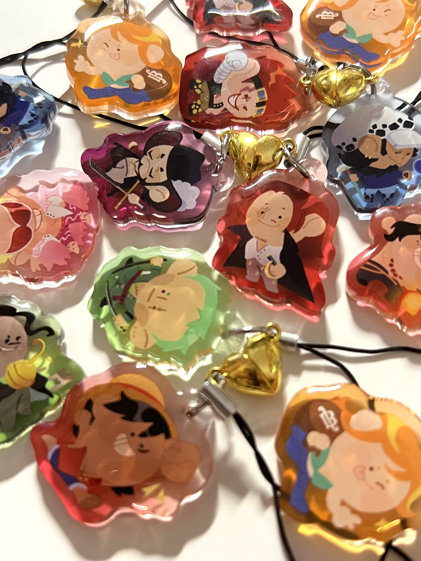 ONE PIECE Connecting Mini Phone Charms