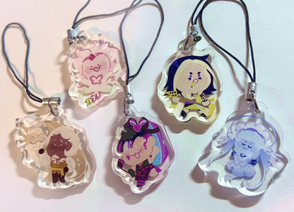 Cookie Run Mini Phone Charms