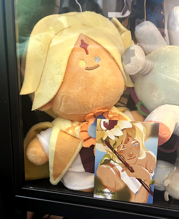 Cookie Run Pure Vanilla Photocard