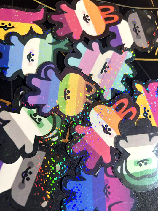 LGBT Holographic Critters