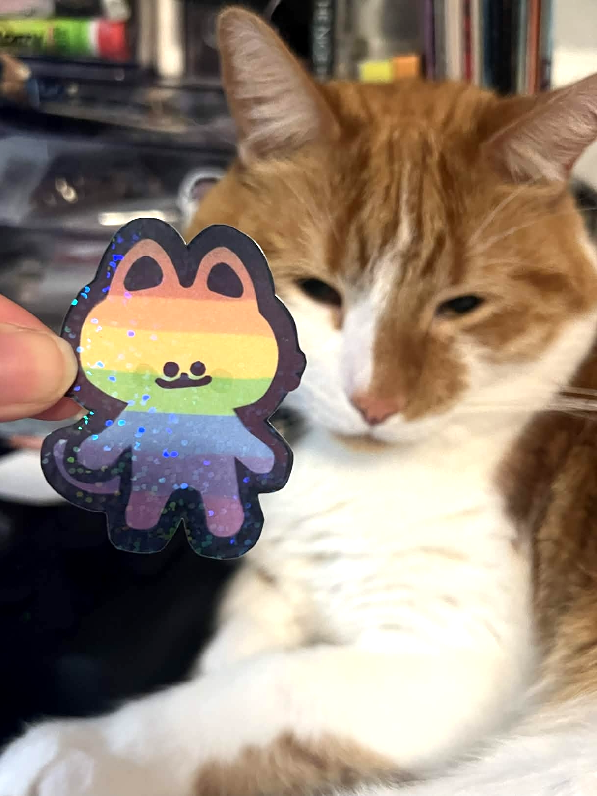 LGBT Holographic Critters