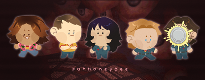 Mouthwashing 3x8 Mini Art Print