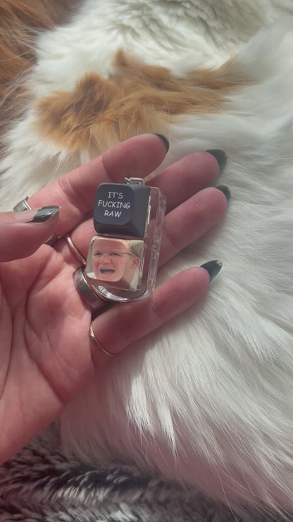 Gordon Ramsay Clicky Keychain