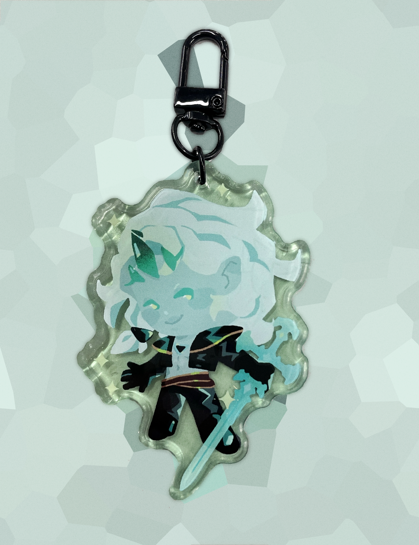 Viego League of Legends 3" Charm