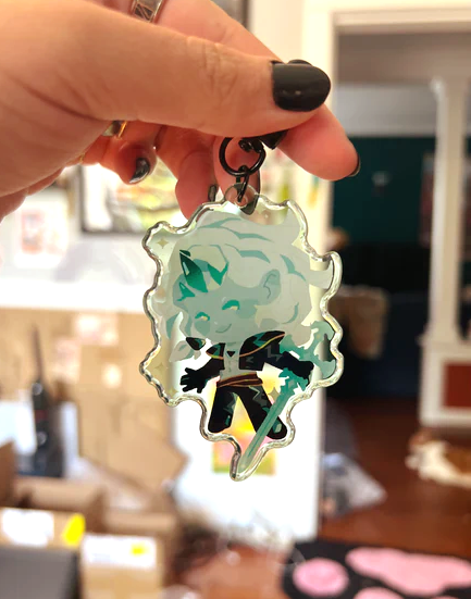Viego League of Legends 3" Charm
